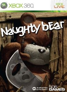 Naughty Bear box art for Playstation 3